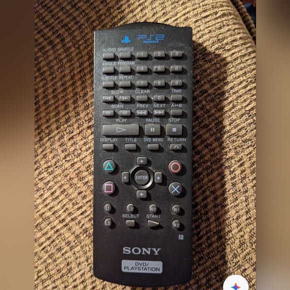 TV Sony DVD PlayStation 2 PS2 System Remote Control SCPH-10150 Remote ONLY - Picture 1 of 1